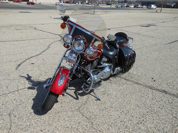 Harley Left Front View